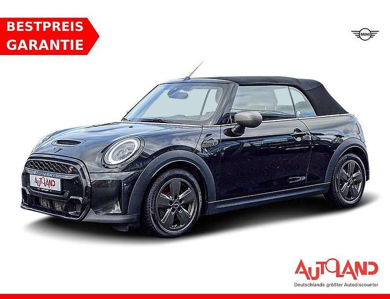 Schwarz Gebraucht 2023 Mini Cooper S Cabriolet Cabrio | 25.890 € (Fairer Preis) - Bild 1/4