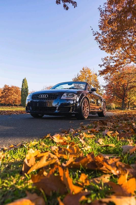 Blau Gebraucht 2002 Audi TT Roadster Cabrio | 5.400 € (Superpreis) - Bild 1/4