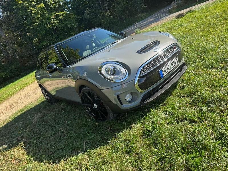 Gebraucht Mini Cooper SD Clubman 190 PS (139 kW) 2017 Grau Kombi