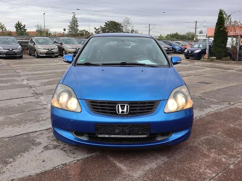 Gebraucht Honda Civic LS 90 PS (66 kW) 2005 Vivid blue p. Kleinwagen