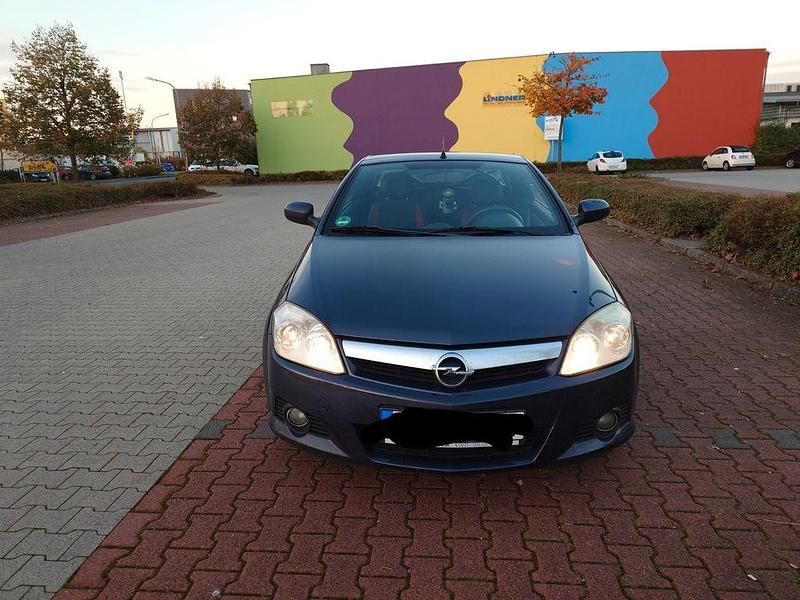 Blau Gebraucht 2008 Opel Tigra Cabrio | 3.000 € (Fairer Preis) - Bild 1/4