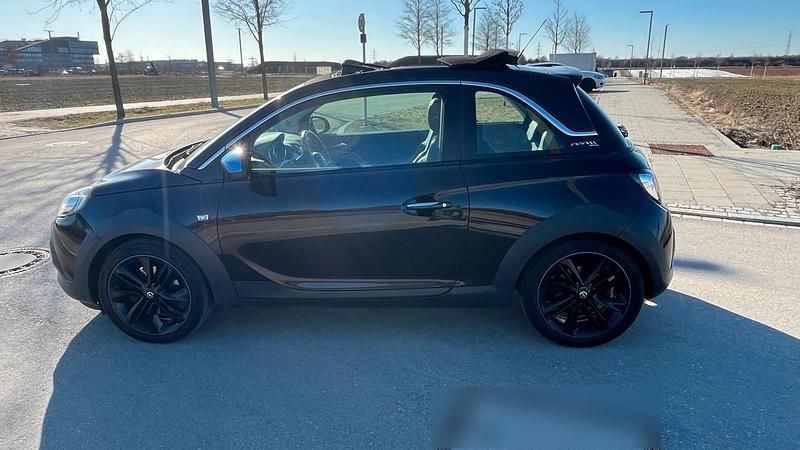 Gebraucht Opel Adam Rocks Open Air 116 PS (85 kW) 2015 Schwarz Kleinwagen