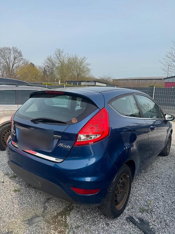 Gebraucht Ford Fiesta 2009 Blau Kleinwagen