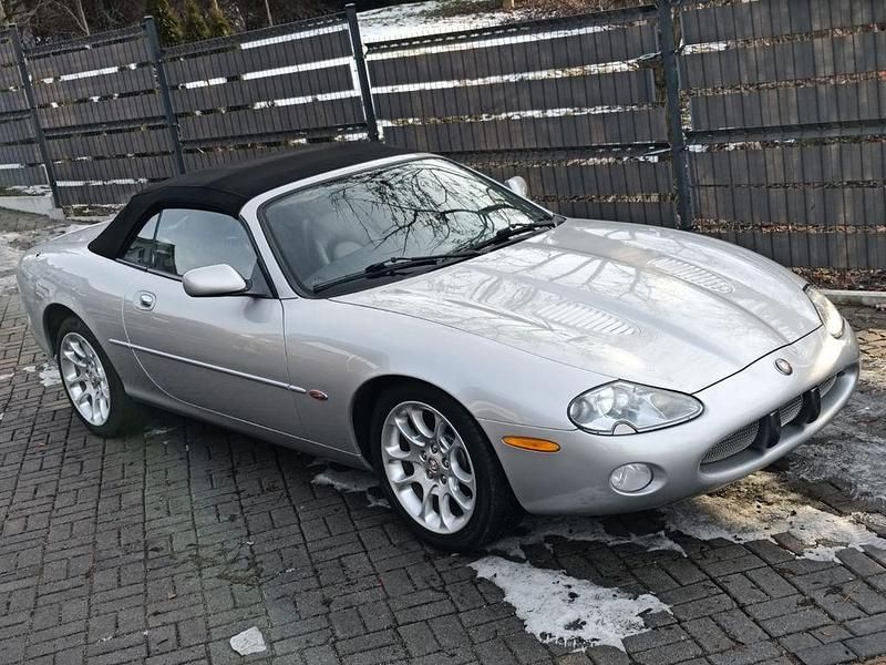 Gebraucht Jaguar XKR S 363 PS (266 kW) 2001 Silber Cabrio