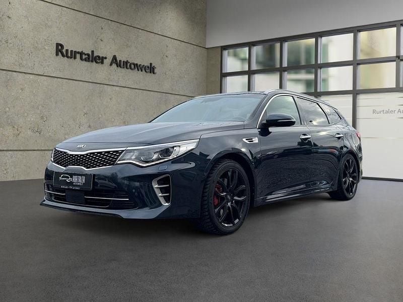 Blau Gebraucht 2017 Kia Optima Kombi | 17.999 € (Fairer Preis) - Bild 1/4