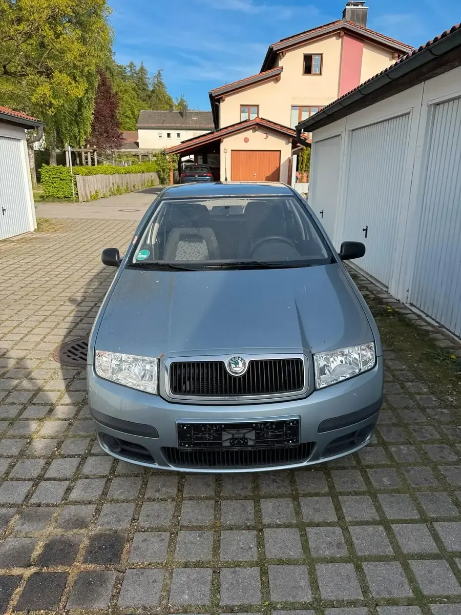 Gebraucht Skoda Fabia 55 PS (40 kW) 2005 Grau Kleinwagen