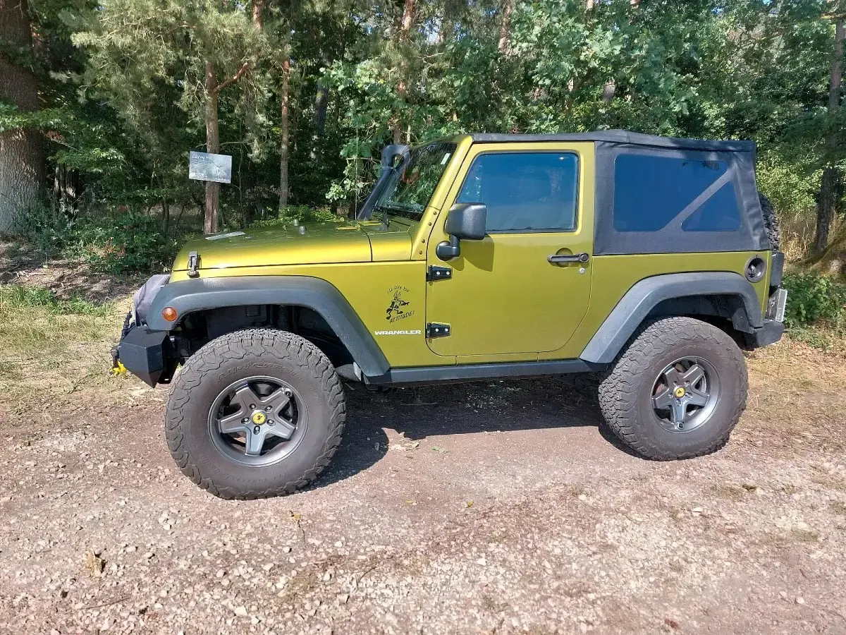 Gebraucht Jeep Wrangler 177 PS (130 kW) 2008 Grün SUV
