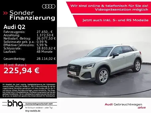 Gebraucht Audi Q2 Advanced 116 PS (85 kW) 2025 SUV