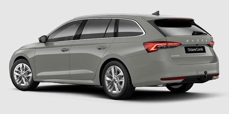 Neu Skoda Octavia 150 PS (110 kW) 2026 Graphitegrau metallic Kombi