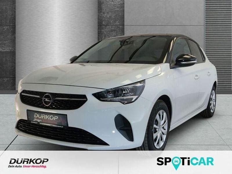 Jade weiss/arktis weiss Gebraucht 2022 Opel Corsa Edition Kleinwagen | 15.850 € (Fairer Preis) - Bild 1/4