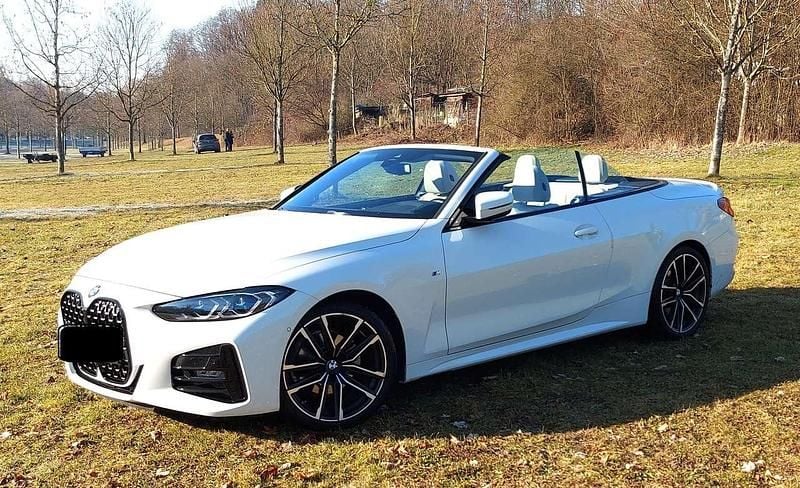 Gebraucht 2022 BMW 420 M Sport Cabrio | 38.900 € (Superpreis) - Bild 1/3