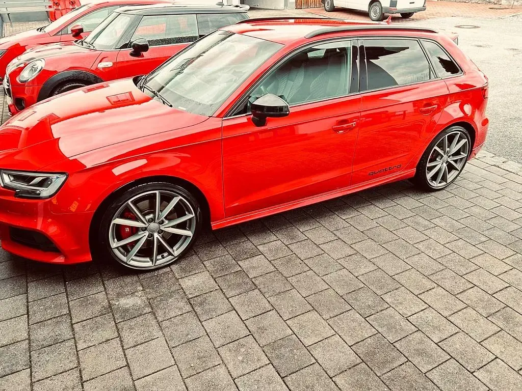 Gebraucht Audi S3 Sport 310 PS (228 kW) 2017 Rot Limousine