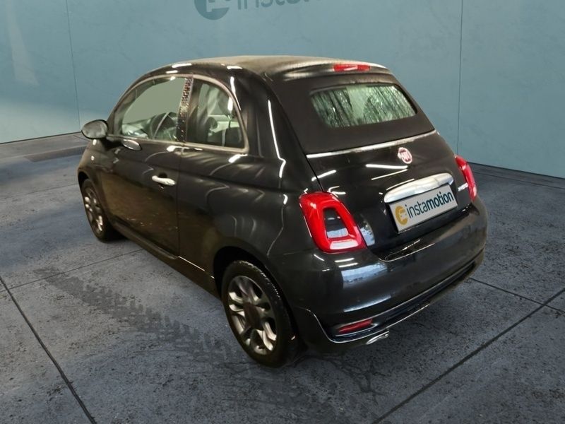Gebraucht Fiat 500C Tech 69 PS (50 kW) 2021 Schwarz Cabrio