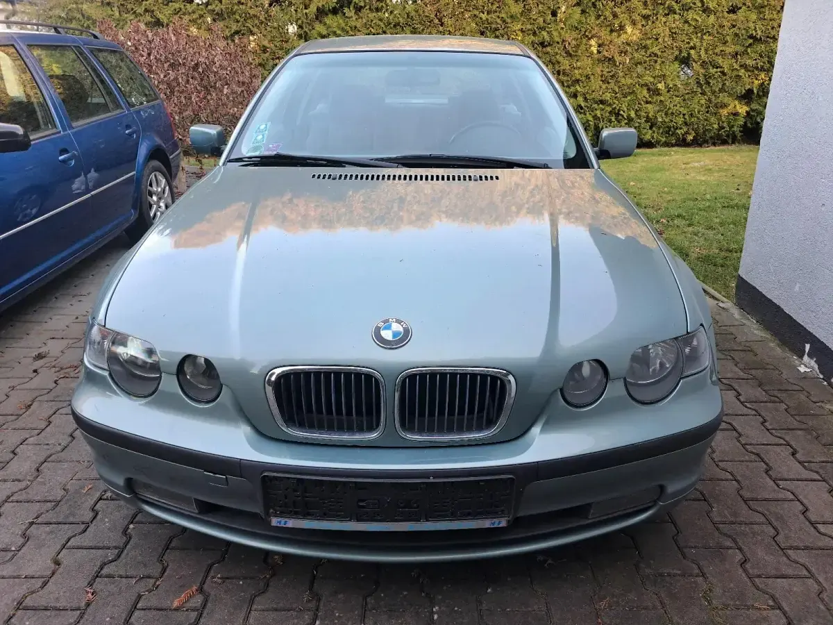 Gebraucht BMW 316 Compact 116 PS (85 kW) 2003 Andere farben Kleinwagen