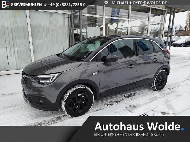 Grau Gebraucht 2019 Opel Crossland Innovation SUV | 12.990 € (Etwas zu teuer) - Bild 1/4