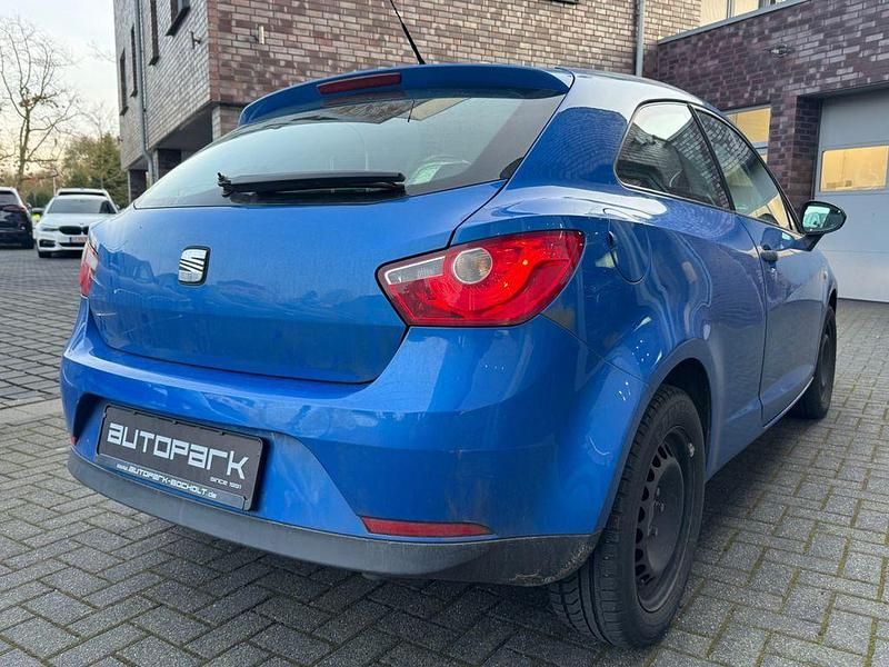 Gebraucht Seat Ibiza SC Reference 90 PS (66 kW) 2011 Blau Kleinwagen