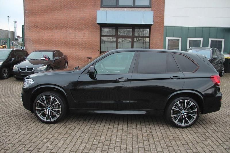 Gebraucht BMW X5 M50 Performance 381 PS (280 kW) 2016 Schwarz SUV