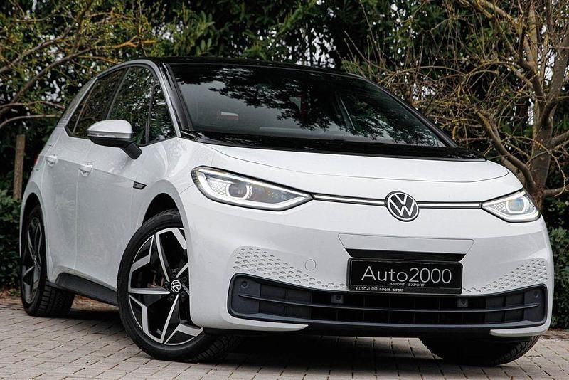 Gebraucht VW ID.3 Pro Performance 150 kW (204 PS) 2020 Weiß Kleinwagen