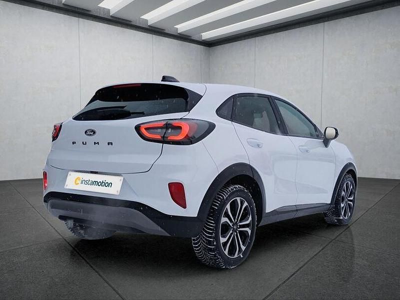 Gebraucht Ford Puma Titanium 125 PS (91 kW) 2025 Weiß SUV