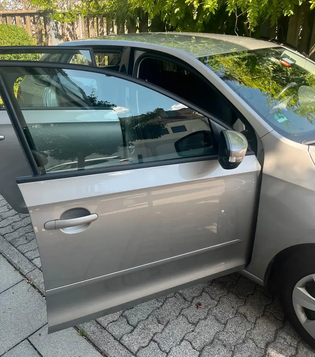 Gebraucht Skoda Rapid 90 PS (66 kW) 2015 Beige Kleinwagen
