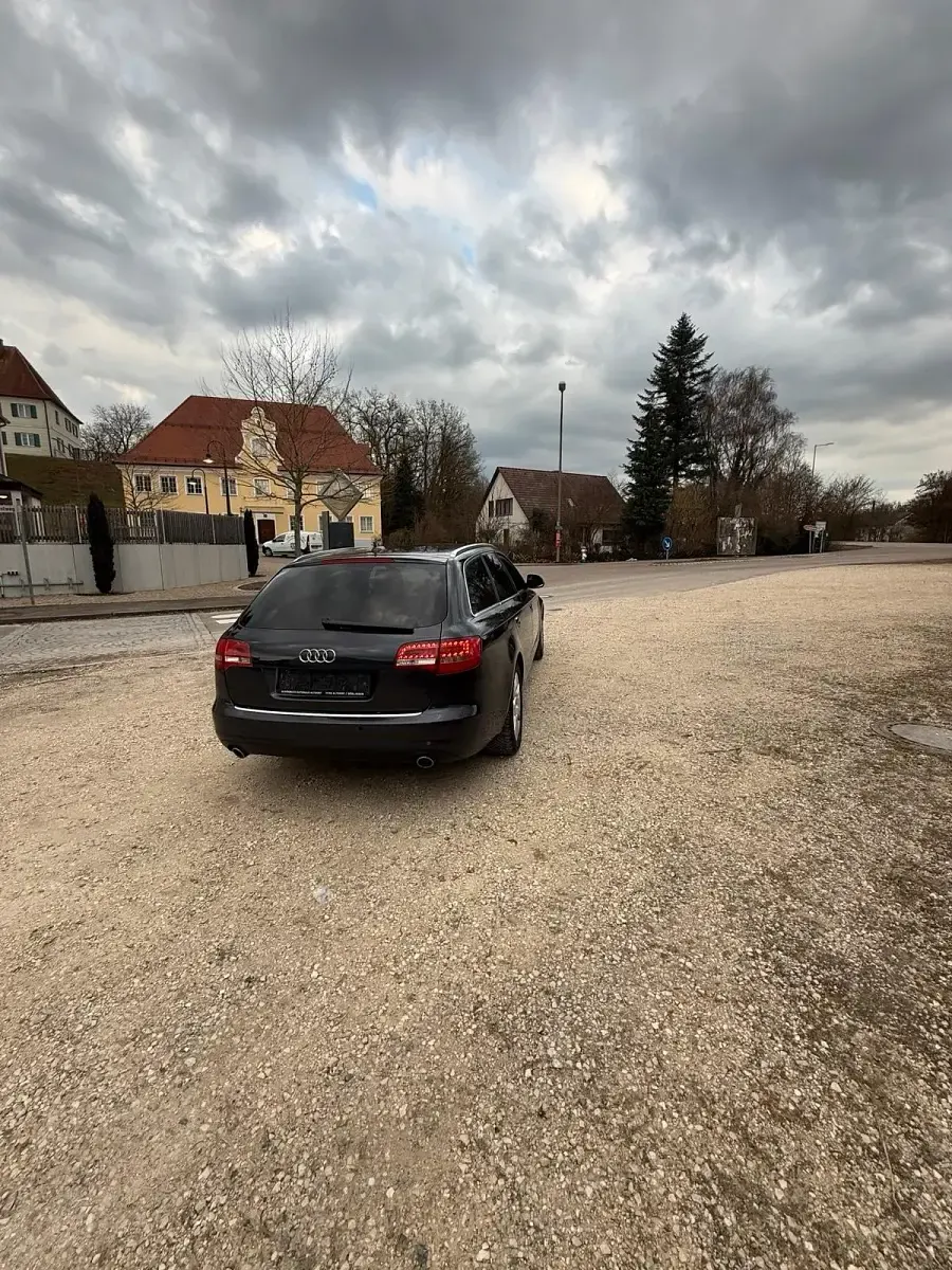 Używany Audi A6 190 KM (139 kW) 2010 Czarny Kombi
