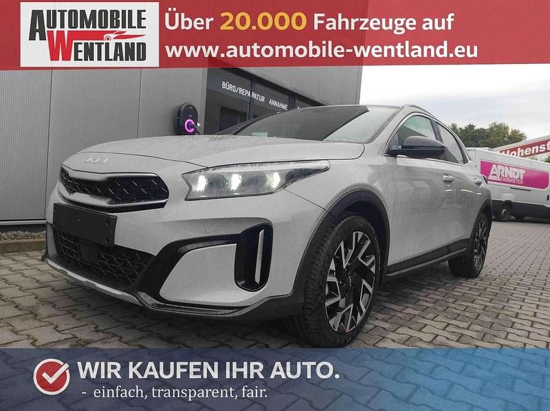 Neu Kia XCeed 150 PS (110 kW) 2025 Wolfsgrau SUV