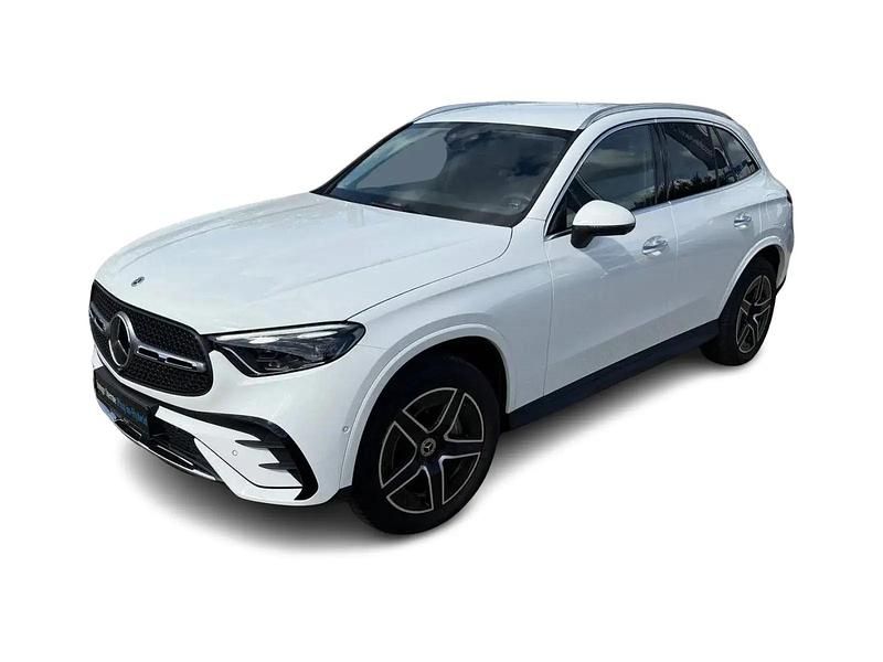 Unilack polarweiß Gebraucht 2023 Mercedes GLC300e AMG SUV | 51.929 € (Superpreis) - Bild 1/4