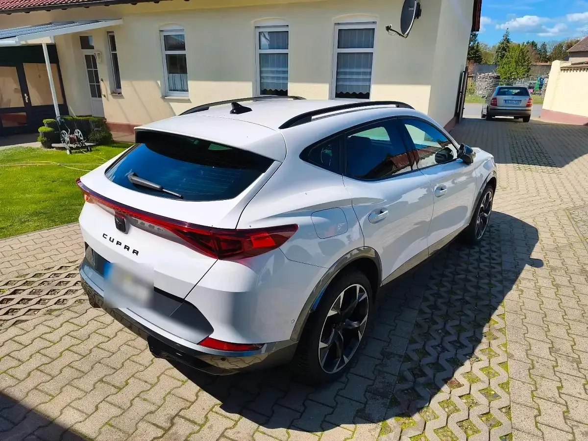 Używany Cupra Formentor 150 KM (110 kW) 2022 Biały SUV
