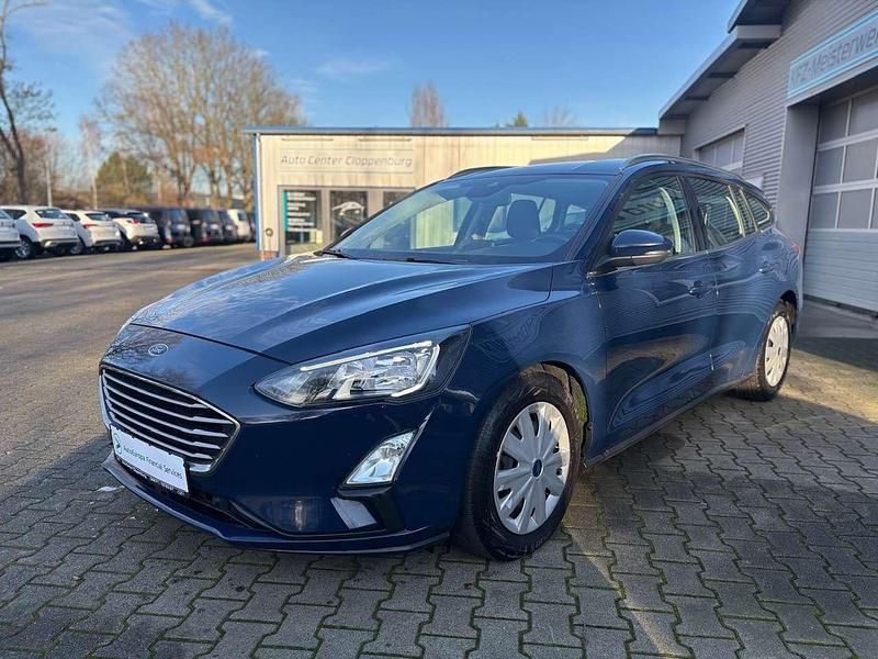 Gebraucht Ford Focus Cool & Connect 120 PS (88 kW) 2020 Blau Kombi