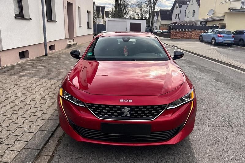 Gebraucht Peugeot 508 GT 224 PS (164 kW) 2019 Rot Coupé
