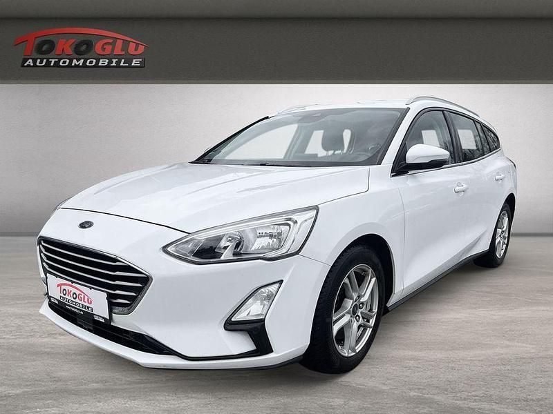 Gebraucht Ford Focus Cool & Connect 120 PS (88 kW) 2019 Weiss Kombi