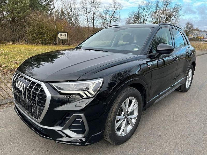 Schwarz Gebraucht 2019 Audi Q3 S-Line SUV | 21.500 € (Superpreis) - Bild 1/4