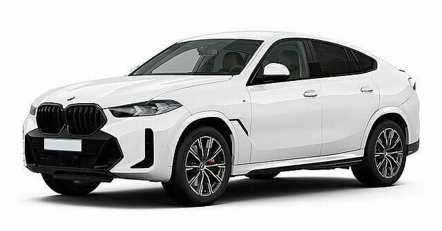Gebraucht BMW X6 M Sport 286 PS (210 kW) 2024 Alpinweiss SUV