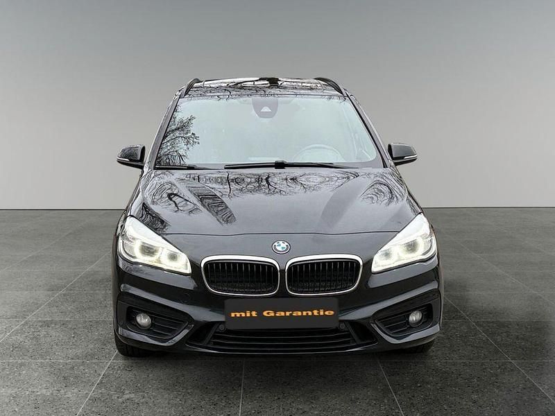 Gebraucht BMW 220 Advantage 190 PS (139 kW) 2016 Schwarz Van / Kleinbus