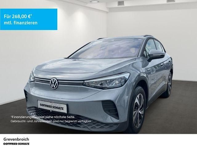 Grau Gebraucht 2022 VW ID.4 Pure SUV | 24.880 € (Fairer Preis) - Bild 1/4
