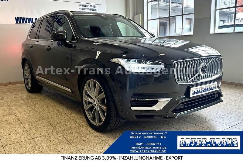 Grau Gebraucht 2021 Volvo XC90 Inscription SUV | 45.990 € (Fairer Preis) - Bild 1/4