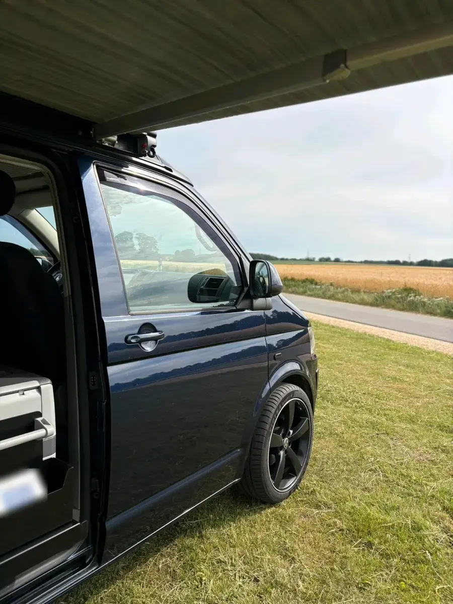Second-hand VW California Beach 140 CP (102 kW) 2012 Albastru Van