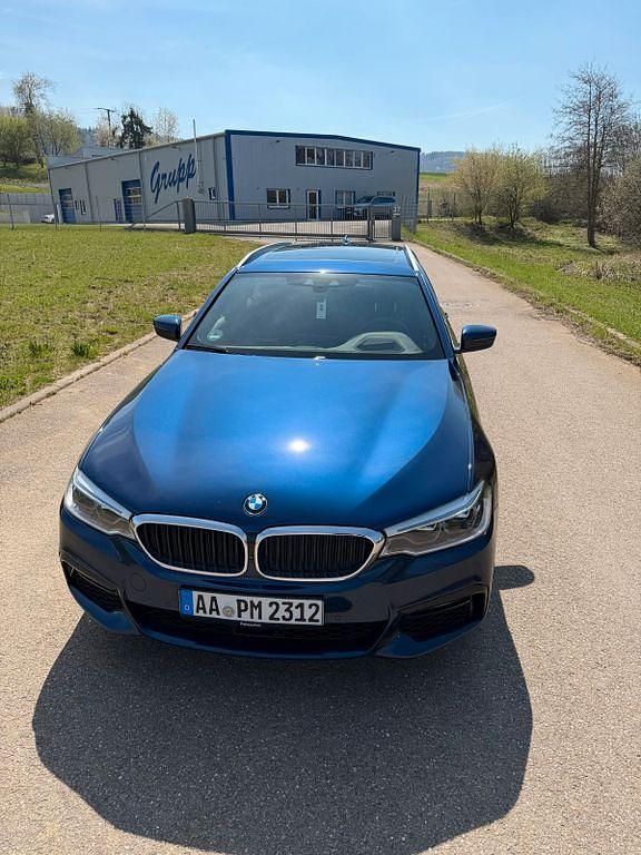 Usata BMW 540 Performance 320 CV (235 kW) 2017 Blu Station wagon