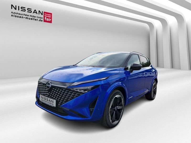 Blau Neu 2025 Nissan Qashqai SUV | 35.500 € (Guter Preis) - Bild 1/4