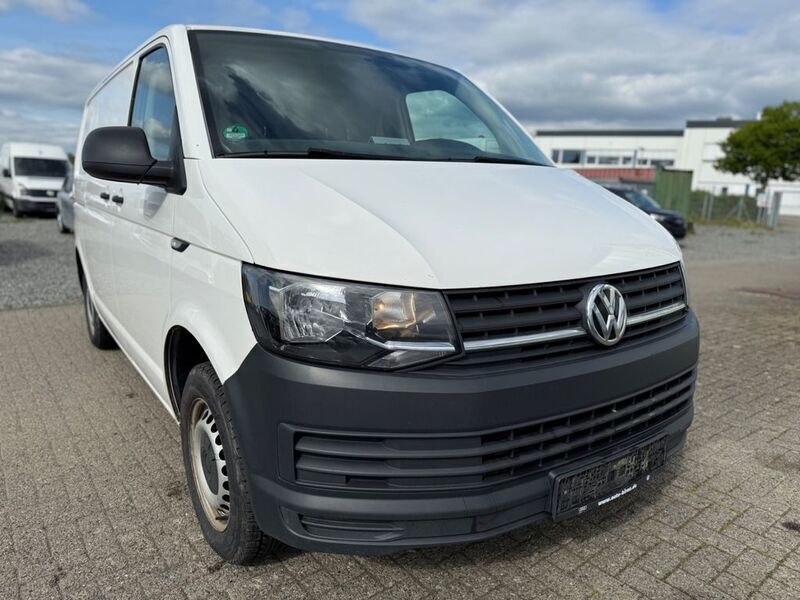 Weiß Gebraucht 2017 VW T6 Van | 6.350 € (Superpreis) - Bild 1/4