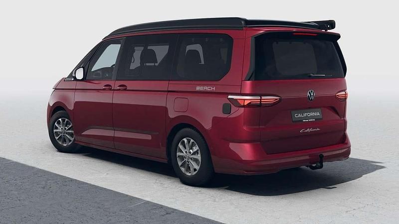 Gebraucht VW California Beach 150 PS (110 kW) 2024 Fortanarot metallic dach ... Van