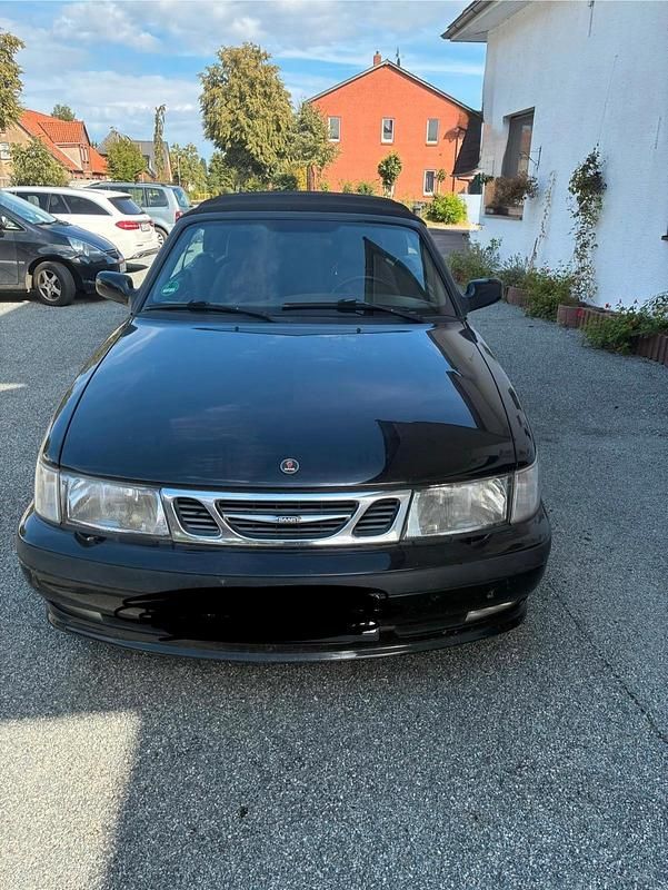 Blau Gebraucht 2000 Saab 9-3 Cabriolet Cabrio | 1.800 € (Fairer Preis) - Bild 1/4
