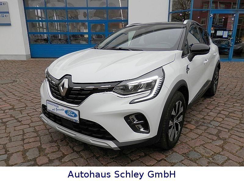 Gebraucht Renault Captur Techno 91 PS (66 kW) 2023 Weiß SUV