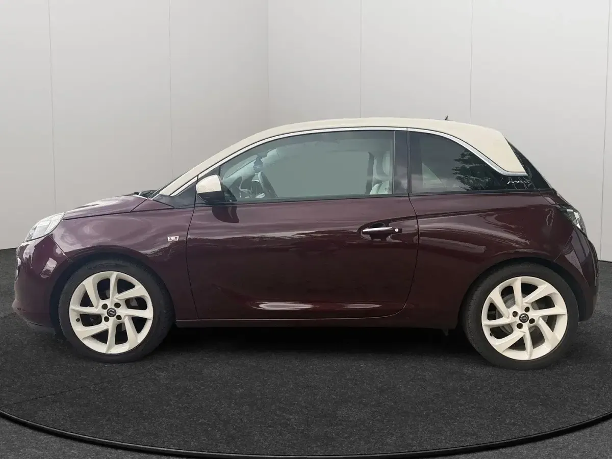 Gebraucht Opel Adam Jam 87 PS (63 kW) 2015 Rot Kleinwagen