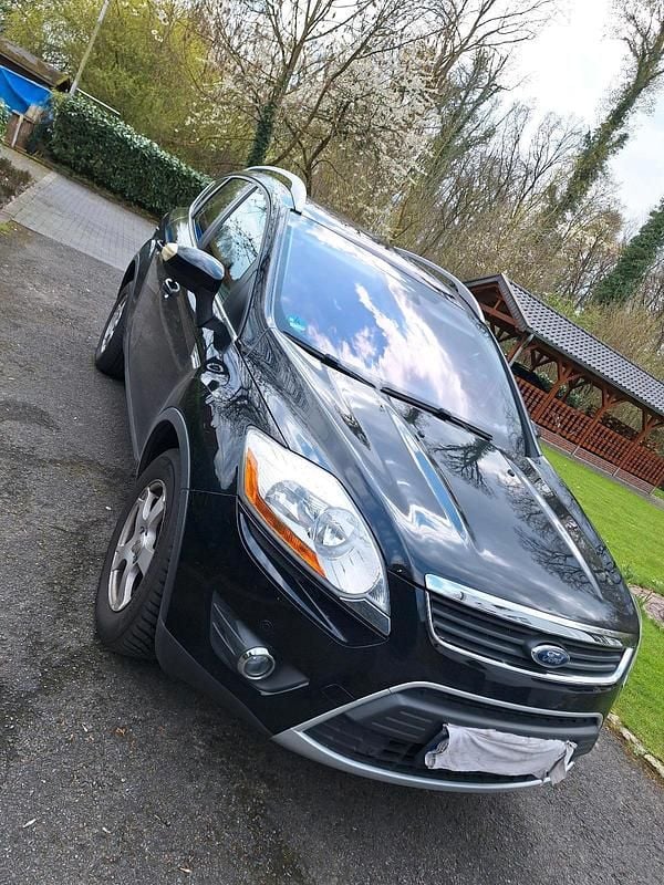 Gebraucht Ford Kuga Titanium 140 PS (102 kW) 2011 Schwarz SUV