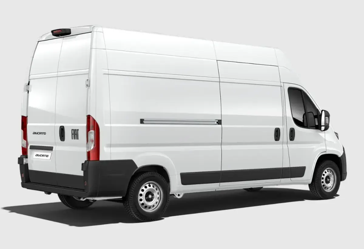 Neu Fiat Ducato 179 PS (131 kW) 2026 Ducato weiß Van