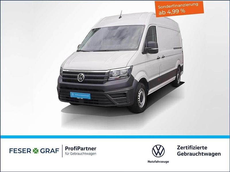 Weiss Gebraucht 2023 VW Crafter Van | 35.938 € - Bild 1/1