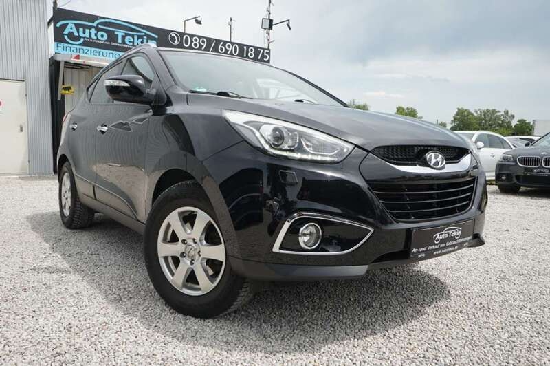 Schwarz Gebraucht 2014 Hyundai ix35 Style SUV | 10.950 € (Etwas zu teuer) - Bild 1/3