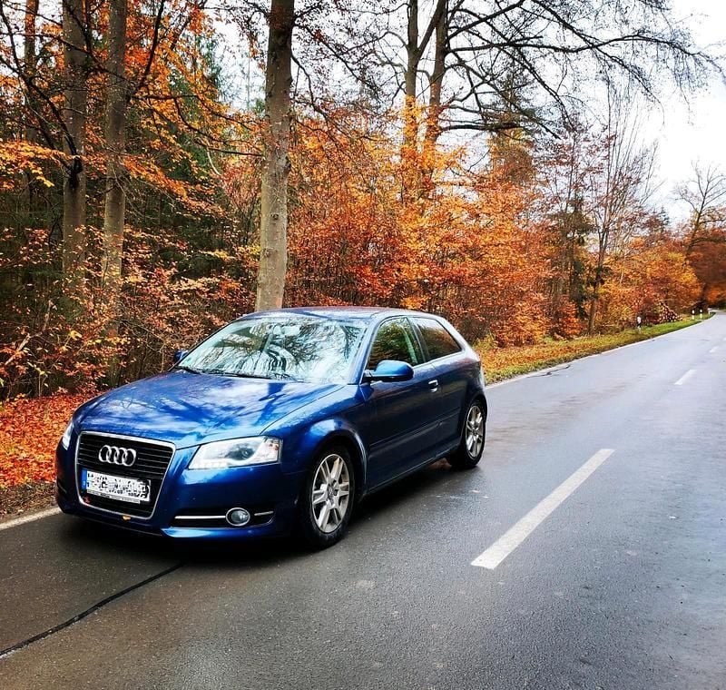Blau Gebraucht 2012 Audi A3 | 5.900 € (Superpreis) - Bild 1/4