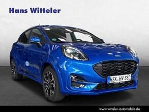 Gebraucht Ford Puma ST-Line 125 PS (91 kW) 2023 Blau SUV